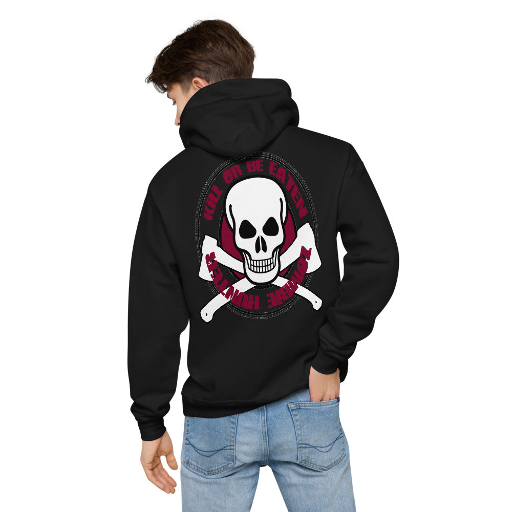 Zombie Hunter fleece hoodie