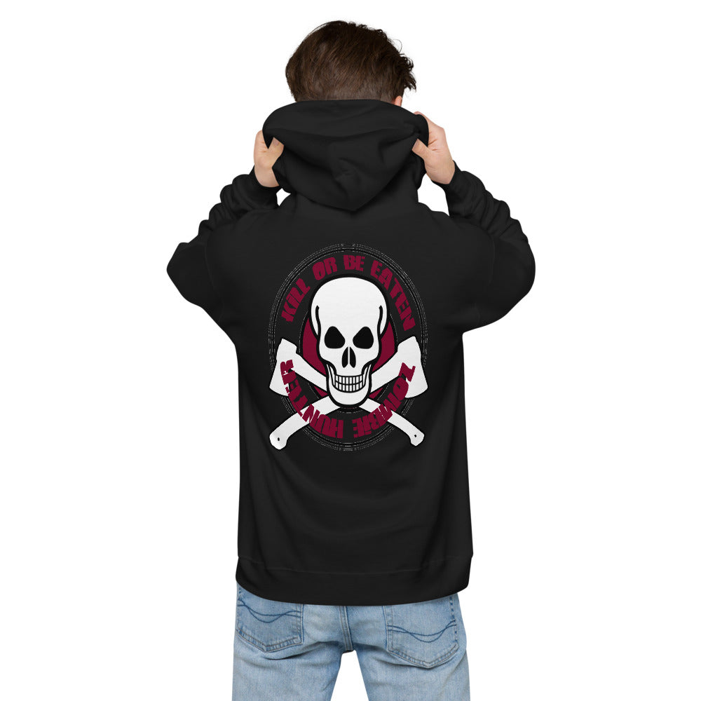 Zombie Hunter fleece hoodie