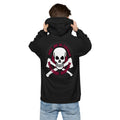 Zombie Hunter fleece hoodie
