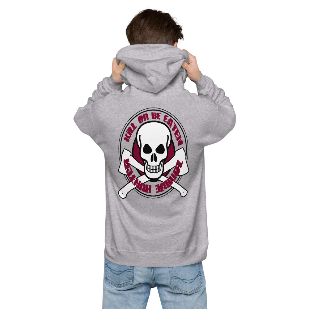 Zombie Hunter fleece hoodie