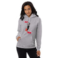 Sexy Ghostface fleece hoodie