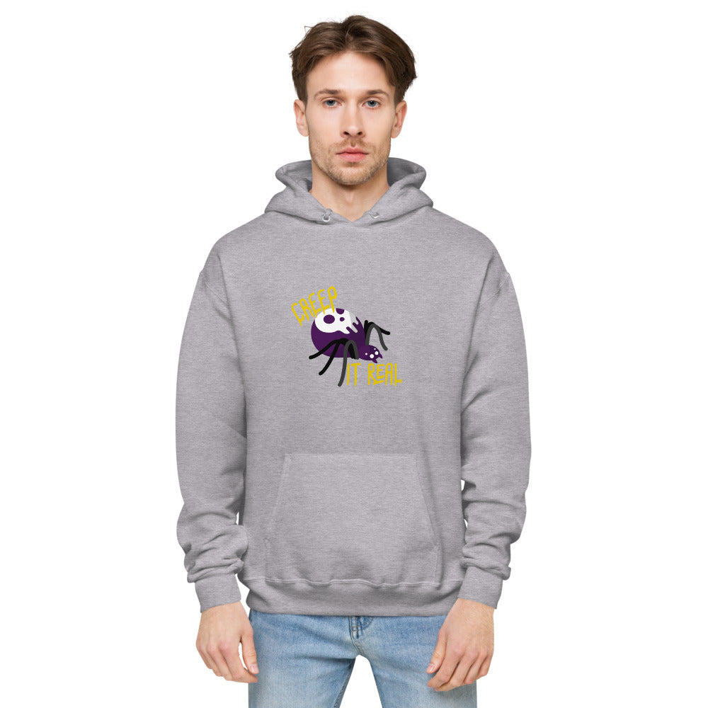 Creep It Real! /  fleece hoodie