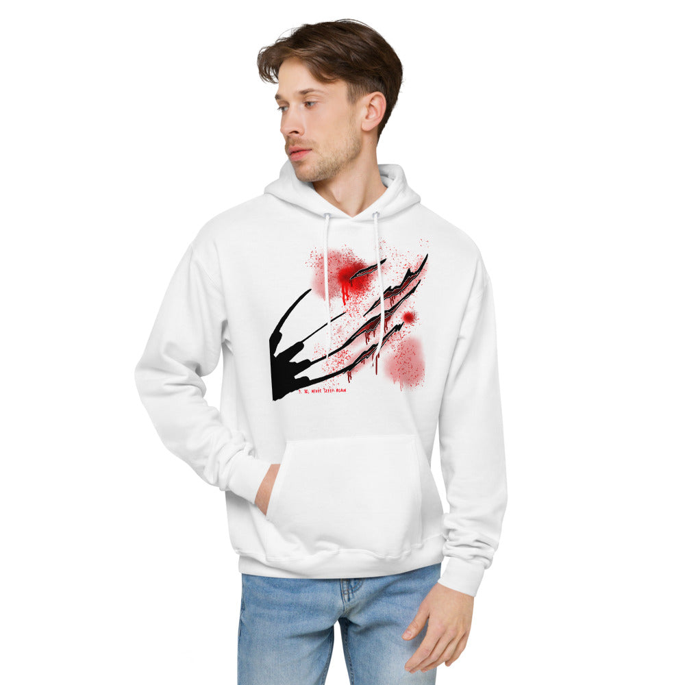 Nightmare Freddy Claws Men's fleece hoodie