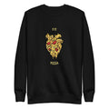 I love Pizza  Fleece Pullover