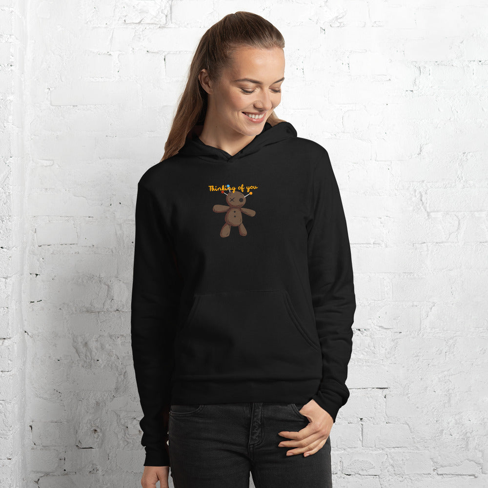 Voodoo Doll Women's hoodie