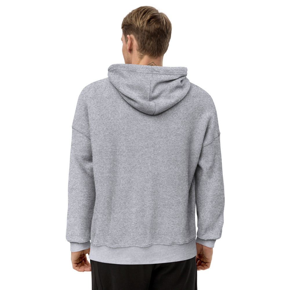 Serious Nut Job Embroidered Men's Hoodie