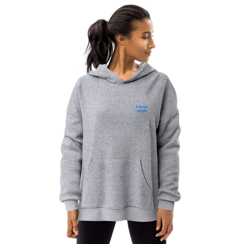 Serious NutJob Embroidered Women's Hoodie