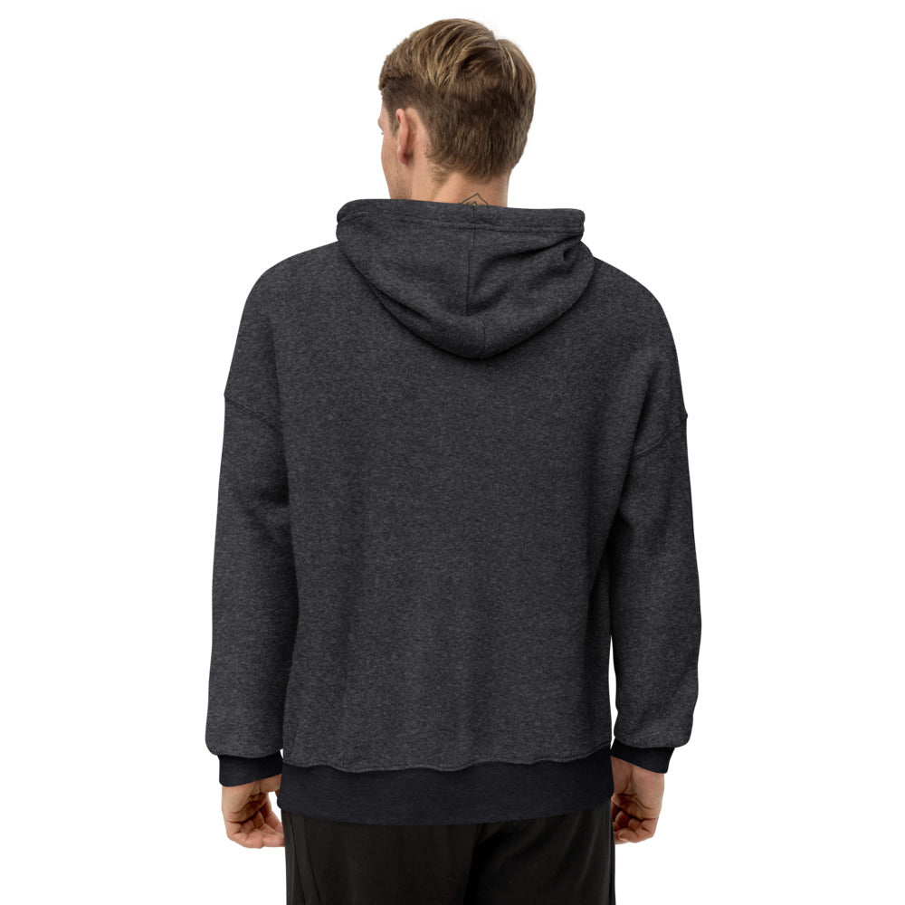 Serious Nut Job Embroidered Men's Hoodie