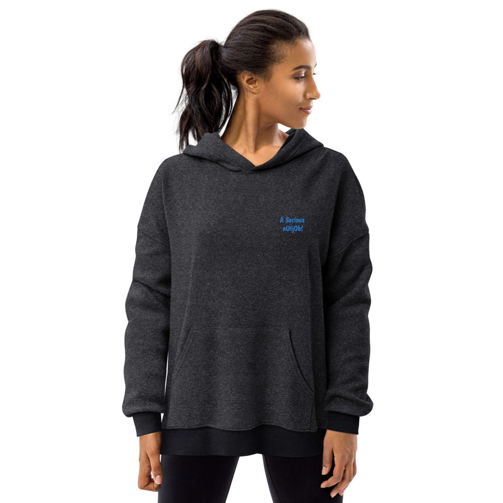 Serious NutJob Embroidered Women's Hoodie