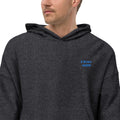 Serious Nut Job Embroidered Men's Hoodie