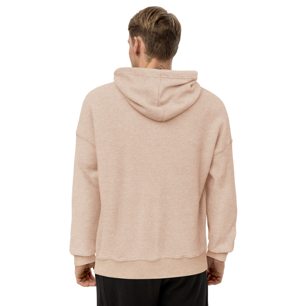 Serious Nut Job Embroidered Men's Hoodie