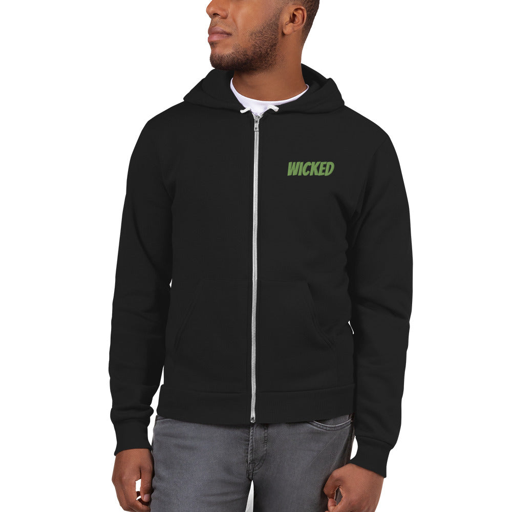 Wicked Embroidered Hoodie sweater