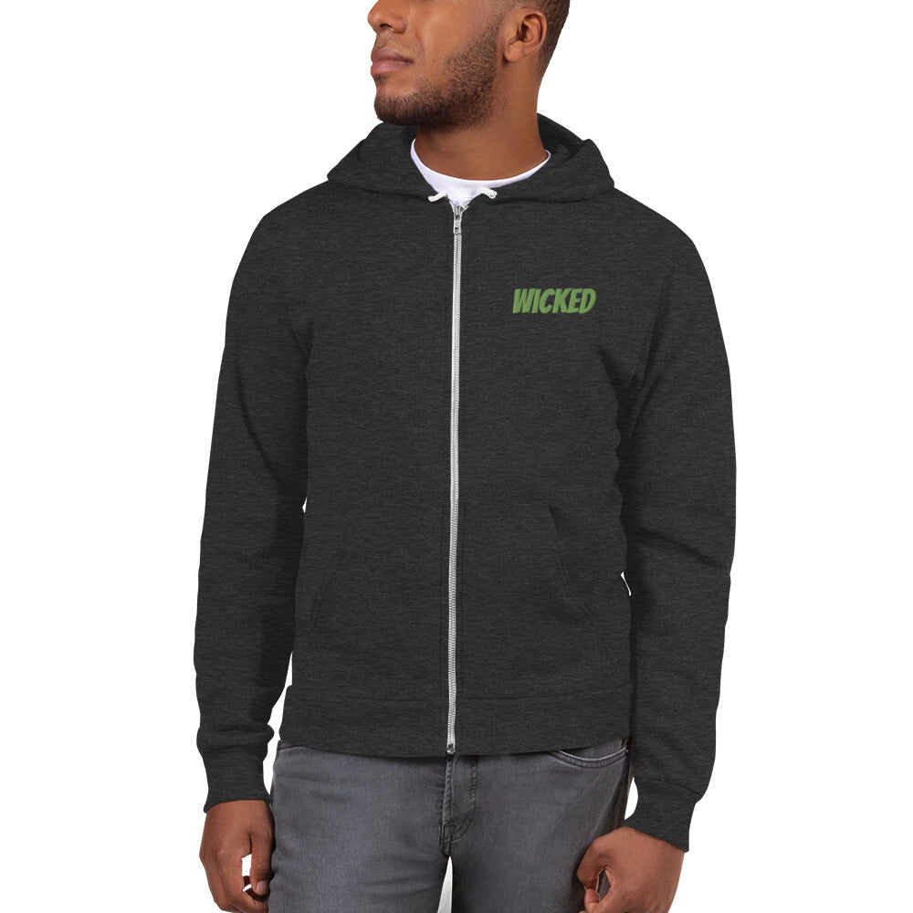 Wicked Embroidered Hoodie sweater