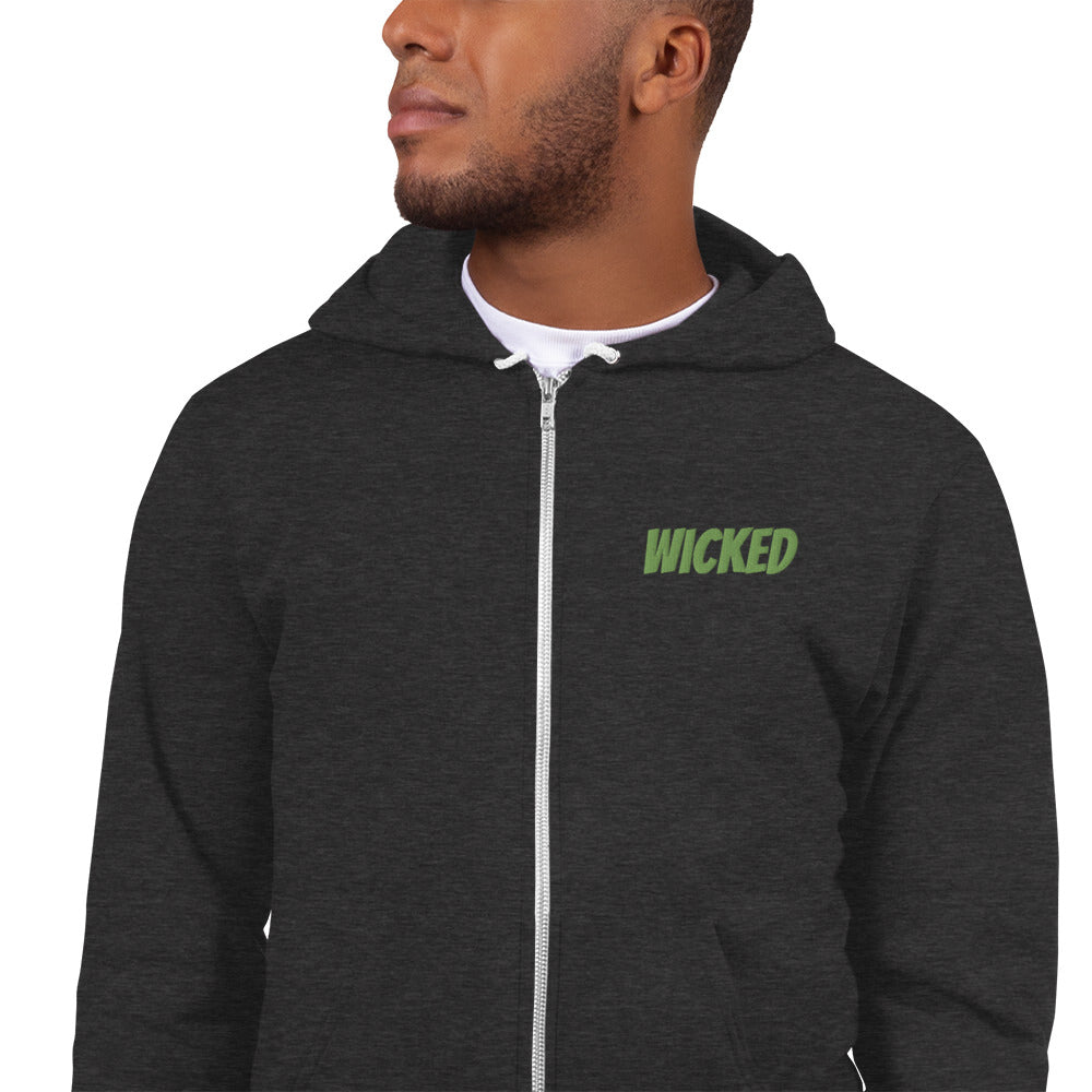 Wicked Embroidered Hoodie sweater